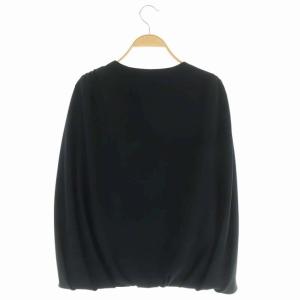 Diagram GRACE CONTINENTAL イレギュラースリーブジャケット 36 ブラック