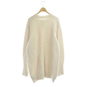 Maison Margiela S51GP0211 21SS オーバーサイズプルオーバーニット S アイボリー