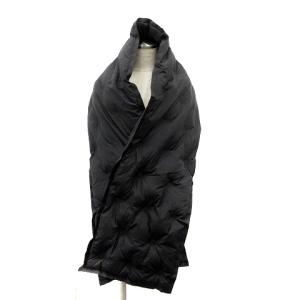 Glam Slam Scarf マフラー キルティング ブラックS50TE0077