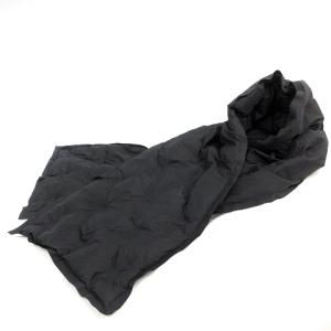 Maison Margiela Glam Slam Scarf マフラー キルティング ブラックS50TE0077