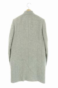 STELLA McCARTNEY ウールチェスターコート グレー