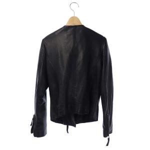 Diagram GRACE CONTINENTAL ラムレザージャケット ブラック