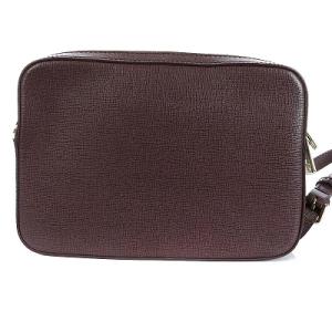 FURLA LILLI カウレザーショルダーバッグ ボルドー