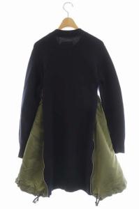 sacai Sponge Sweat Dress スポンジスウェットドレス ワンピース 1
