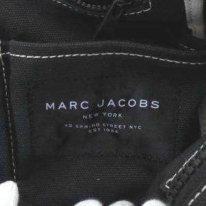 MARC JACOBS ロゴキャンバストートバッグ ブラック