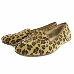 UGG australia Leopard Alloway Slippers Shoes フラットシューズ レオパード