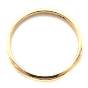 agete リング 6号 ダイヤモンド 0.005ct K10YG