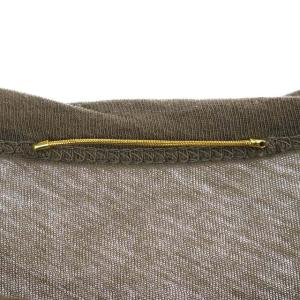 Deuxieme Classe 20SS Layering クルーネック長袖Tシャツ グレージュ