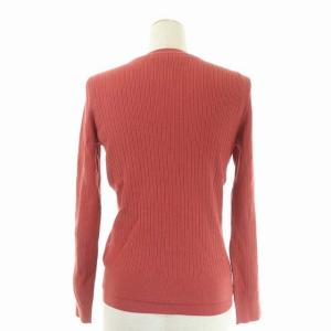 EPOCA 21SS キュプラベーシックシーズンカラーリブ アンサンブルニット