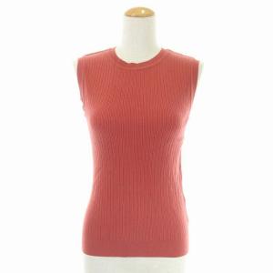 EPOCA 21SS キュプラベーシックシーズンカラーリブ アンサンブルニット