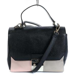 VIOLET DRIVE KINSLEE 3WAY ショルダーバッグ レザー ブラック