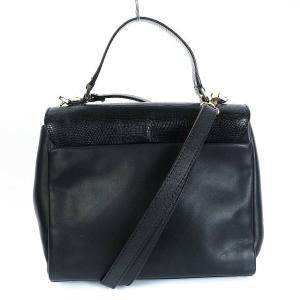 kate spade new york VIOLET DRIVE KINSLEE 3WAY ショルダーバッグ レザー ブラック