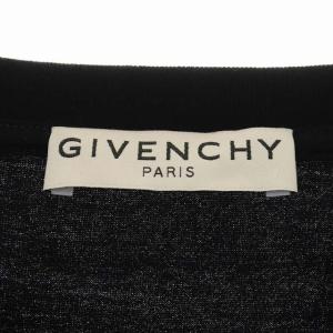 GIVENCHY エンブロイダリーTシャツ ロゴ S ブラック