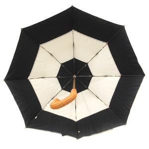 TOCCA  BORDER RIBBON PARASOL 折りたたみ傘 ベージュ