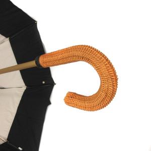 TOCCA  BORDER RIBBON PARASOL 折りたたみ傘 ベージュ