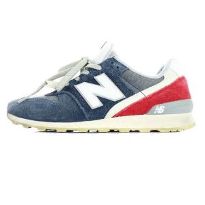 New Balance WR996ANR ローカットスニーカー ネイビー