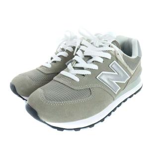 New Balance ML574EGG ローカットスニーカー グレー