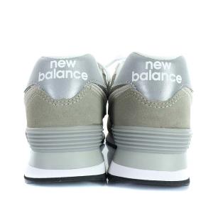 New Balance ML574EGG ローカットスニーカー グレー