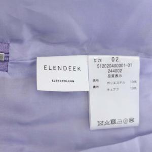 ELENDEEK ワイドパンツ 02 ラベンダー