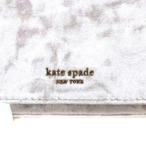kate spade new york リボンショルダーバッグ ベージュ