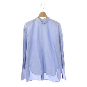 ボリュームスリーブシャツ ライトブルー