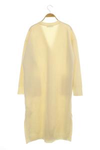 ebure ロンハーマン取扱 ウールニットロングカーディガン アイボリー