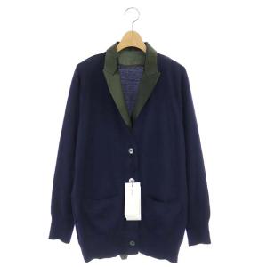 21SS Suiting x Knit Cardigan カーディガン 長袖