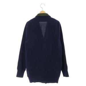 sacai 21SS Suiting x Knit Cardigan カーディガン 長袖