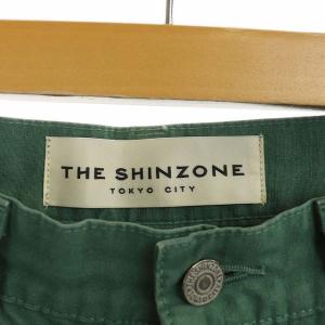 Shinzone TOOL PANTS 34 グリーン