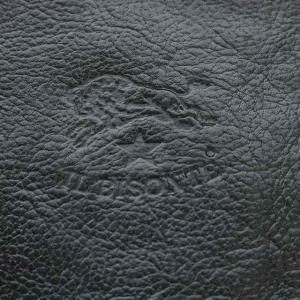 IL BISONTE レザーショルダーバッグ 牛革 ブラック