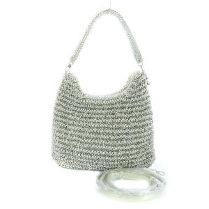 ANTEPRIMA ワイヤーバッグ 2way グレー