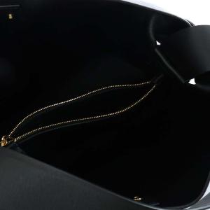 Acne Studios Musubi Medi ミディアム レザーショルダーバッグ ブラック