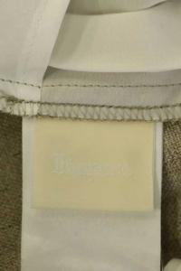 Diagram GRACE CONTINENTAL 20SS カシュクール切替 ワンピース ベージュ