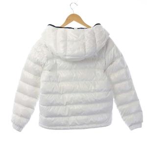 DUVETICA 20AWE KUMADU ダウンジャケット ミドル丈 ジップアップ 42 ホワイト