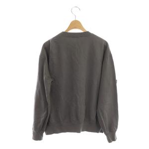 AURALEE 21AW ELASTIC HIGH GAUGE SWEAT P/O プルオーバー 裏起毛 グレー
