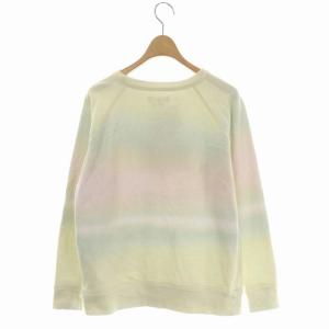 ISABEL MARANT ETOILE グラデーションロゴスウェットプルオーバートレーナー マルチカラー