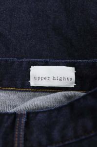 upper hights 350138 HE TWIGGY デニムパンツ スキニー 24 インディゴ