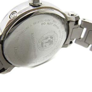 CITIZEN 腕時計 クロスシー xC クォーツ 電波ソーラー デイト シルバー色