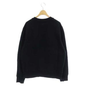 AMI Alexandre Mattiussi ロゴ入りスウェット プルオーバー ブラック