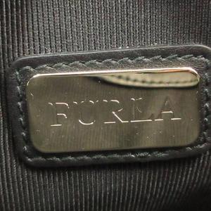 FURLA METROPOLIS ショルダーバッグ デニム チェーン インディゴ