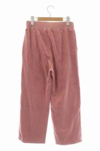 AMERICANA アパルトモン別注パイルパンツ ストレート M ピンク