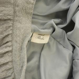nest Robe ウールウエストゴムサルエルパンツ イージー F グレー