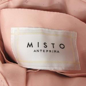 ANTEPRIMA MISTO ペーリ ハンドバッグ フェイクファーポンポン ピンク