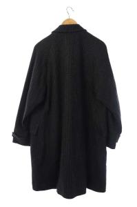 nest Robe CONFECT テンカラーコート チェック 3 ブラック