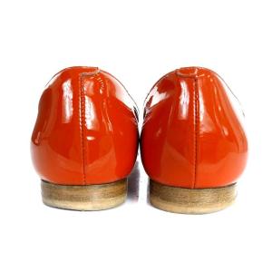 PELLICO Odette e Odile別注 ANDREA10 パンプス 36 オレンジ 