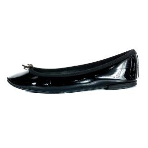 Repetto Lili Ballerinas Lux patent leather パンプス 38 ブラック
