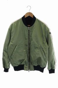 TATRAS フライトジャケット リバーシブル  ブルゾン ベロア 1 ボルドー グリーン