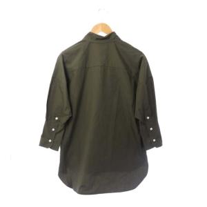 MADISONBLUE J.BRADLEY CUFF SHIRT シャツ 1 カーキ