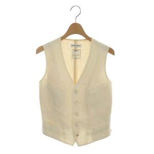 リネンベスト 01 アイボリー