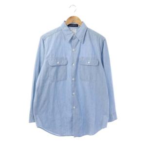 デニムシャツ タンガリー ブルー